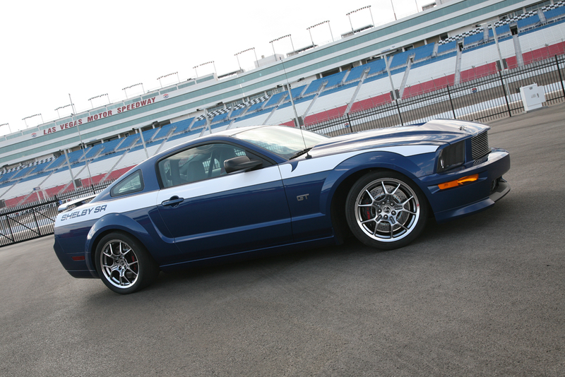 Illustration for article titled 2010 Shelby Mustang GT/SR